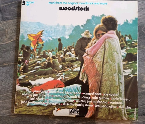 Woodstock soundtrack vinyl - ,