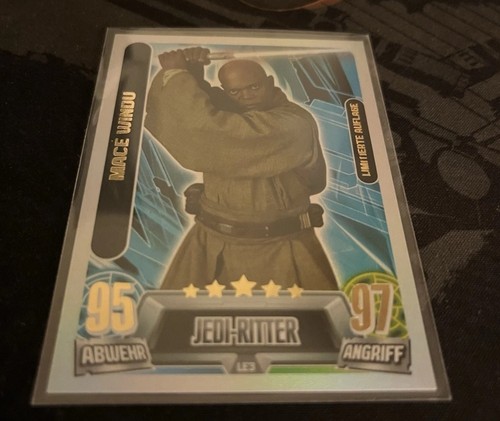 star wars force attax serie 3 le