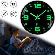 Leuchtend Wanduhr Funkuhr