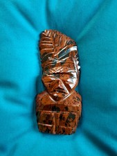 Mahagoni Obsidian Skulptur