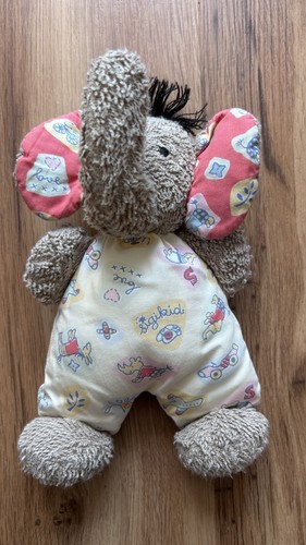 Sigikid elefant weiß rot - elefant,
