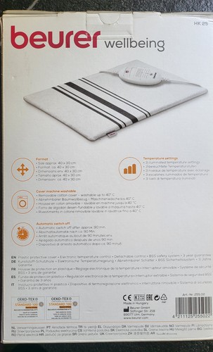 Heizkissen beurer wellbeing - beurer,