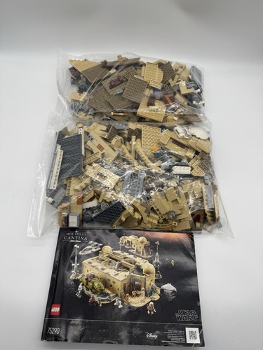 Lego star wars mos eisley - mos,
