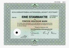 Schlossgartenbau AG Kaufhaus