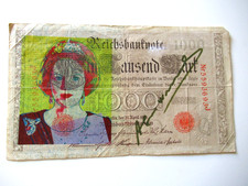 a0) A. WARHOL 1000DM