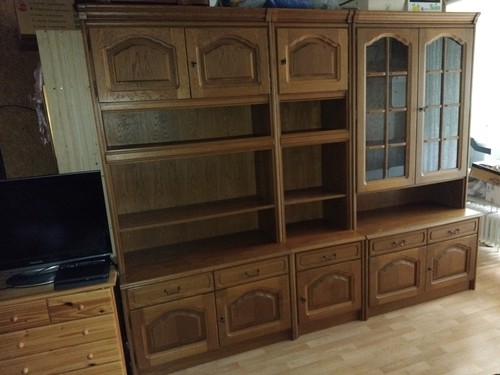 Eichen schrank - eichen, schrank.