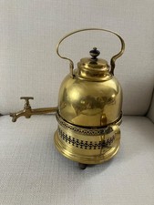 Messingkanne mit Stövchen