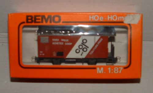 Bemo 2274 327 gedeckter