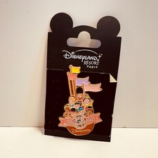 Pin - Disneyland Resort Paris - It's a small world! - SEHR GUT   #41