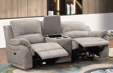 Mikrofaser Couch 2-Sitzer