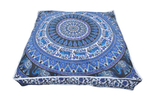 Bodenkissen mandala böhmisch - mandala,