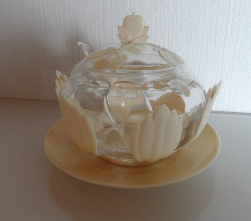 Alte marmeladen dose aus glas - alte,