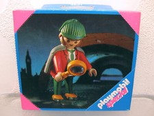 Playmobil 4501: Detektiv (1993) 90er Vintage Klassiker / NEU+OVP Sherlock Holmes
