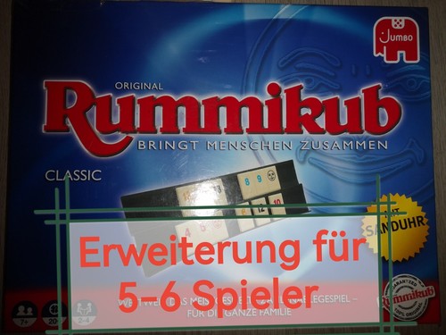 Rummikub ergänzung - rummikub,
