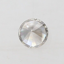 5 MM Diamant Natürlich Grau