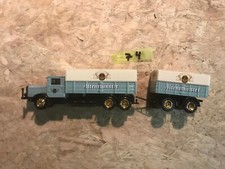 werbetrucks 1:87, Altenmünster, Bier, Oldtimer, Hängerzug, LKW, Selten, Brauerei