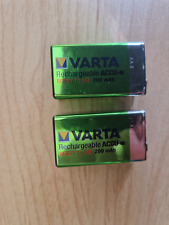 Varta Akku Power Accu 9V E-Block Ready 2 Use NiMH 200mAh 56722     2 Stück