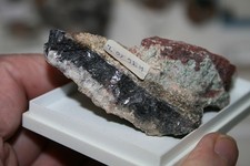 Siderit ( bandartig ) , Grube