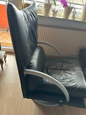 Rolf benz designersessel leder - designersessel,