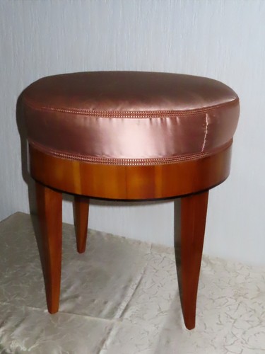 Biedermeier hocker kirschbaum - hocker,