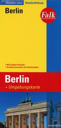 Berlin mit umgebungskarte - mit,