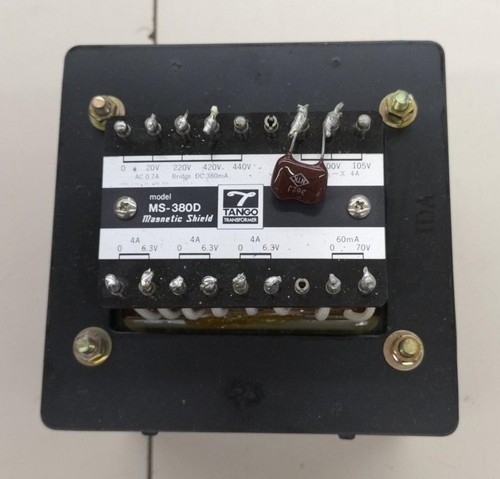 Tango 380 audio - tango, ms-380