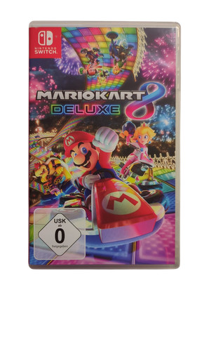 Mario kart deluxe nintendo - 8,