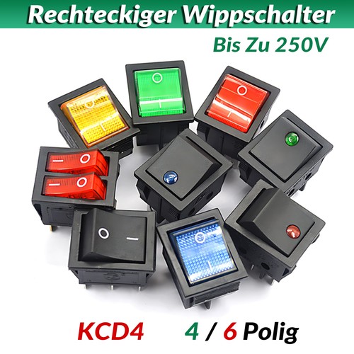 Wippschalter kippschalter - wippschalter,