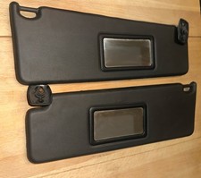 Renault Clio 1 Williams 2,0 16V Sonnenblenden rechts und links Schwarz