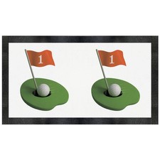 Futtermatte "Golf Green Putt"