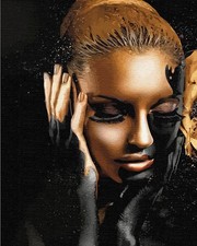 Malen nach Zahlen auf