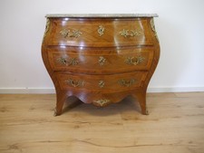 Barock  Kommode Rosenholz