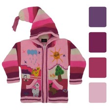 Alpaka Wolle Alter 5-6 Kinder