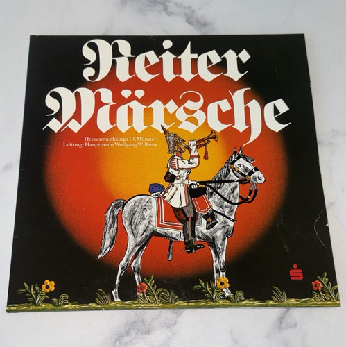 Reiter märsche - reiter,