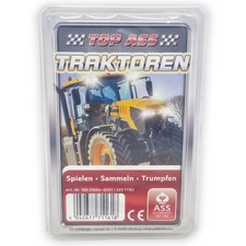 Traktoren Quartett Spiel TOP