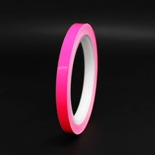 10m Zierstreifen 8mm Neon Pink