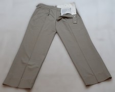 Militär Safari Hose 4 Taschen Hellbraun / Wüste Leicht Kleid Hose W35 "