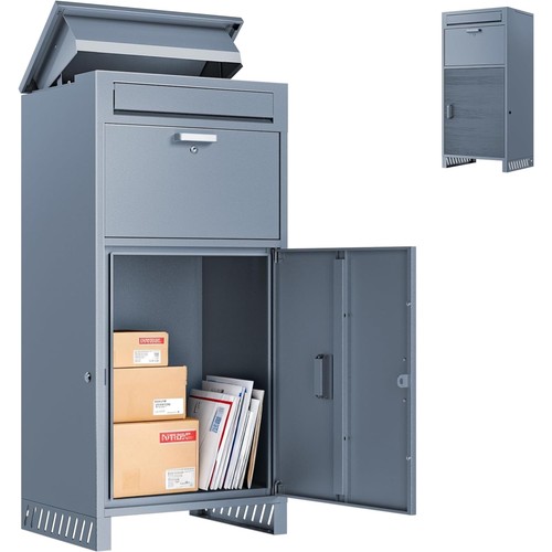 Briefkasten paketbox stahl - paketbox,