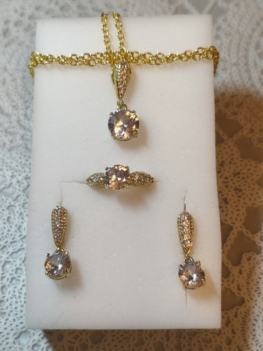 Schmuckset xuping mit runden - schmuckset,