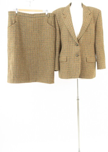 Daks harris tweed damenkostüm - daks,