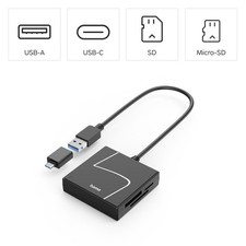 Hama USB 3.0 Kartenleser Card