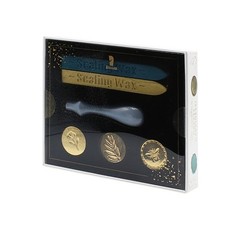 RÖSSLER EDLES WACHSSIEGEL SET