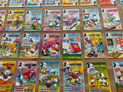 Micky maus comic hefte 1987 - maus, |