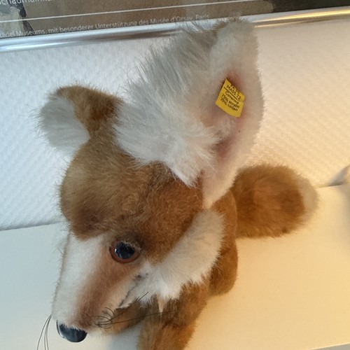 Orginal steiff fuchs mit - orginal,