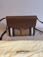 Burberry - Canvas mit Leder -