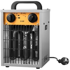 Heizgebläse, Industrieheizer