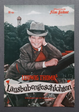 IFB 6957  -  LAUSBUBENGESCHICHTEN  (Hansi Kraus)  -  Film-Bühne Filmprogramm