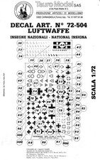 Tauro 72-504 1:72 - Luftwaffe