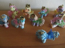 9 Stück Filly Pferde Mix  und