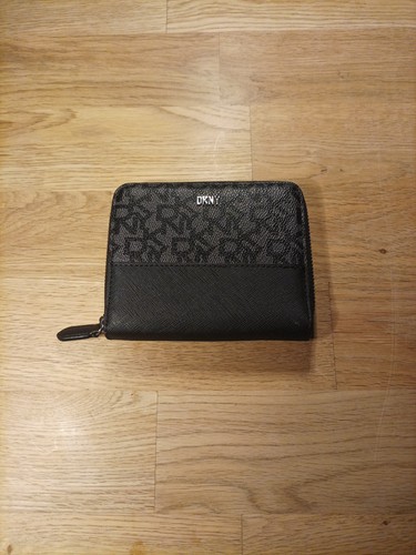 Dkny geldbörse leder schwarz - dkny,